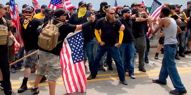 USA Trump Proud Boys