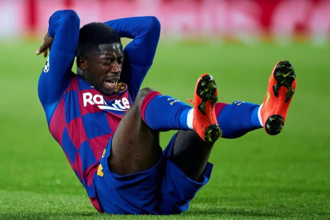 Sorgte zuletzt beim FC Barcelona immer wieder für Ärger: der Franzose Ousmane Dembélé. FC Barcelona