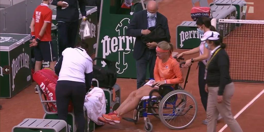 Sara Errani Verliert In Verrucktem Spiel Gegen Kiki Bertens