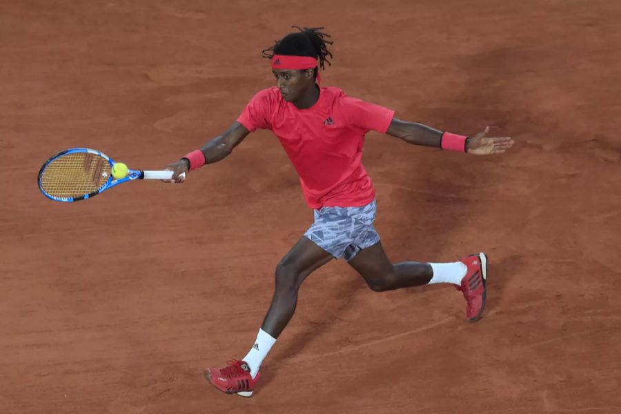 Mikael Ymer sorgt für mächtig Spektakel.