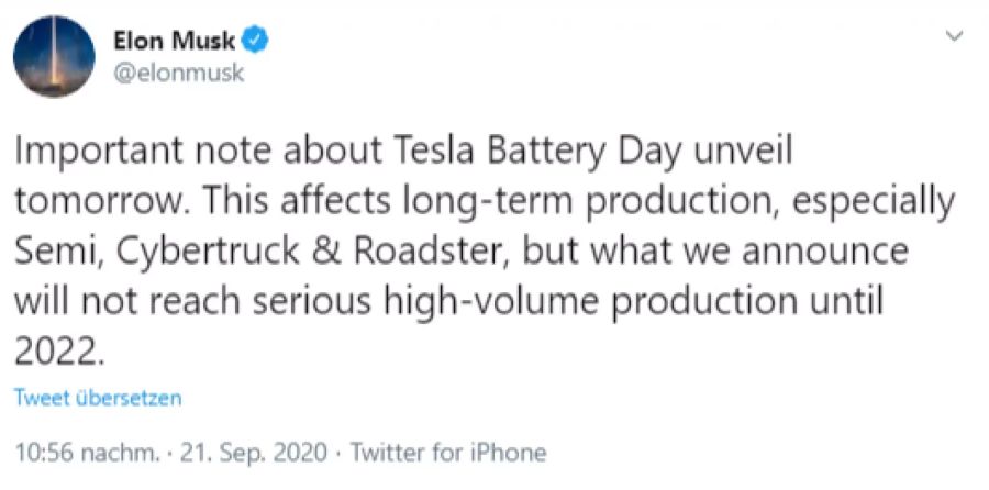 elon musk tweet