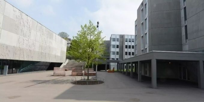 Die Schule Obstgarten in Stäfa. Stäfa