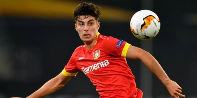 Kai Havertz steht in Leverkusen noch bis 2022 unter Vertrag. Foto: Marius Becker/dpa Kai Havertz steht in Leverkusen noch bis 2022 unter Vertrag. Foto: Marius Becker/dpa