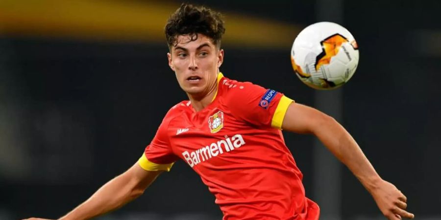 Kai Havertz steht in Leverkusen noch bis 2022 unter Vertrag. Foto: Marius Becker/dpa