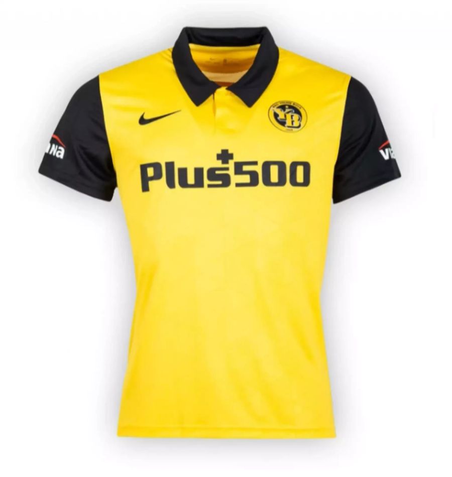 Das neue YB-Heimtrikot.