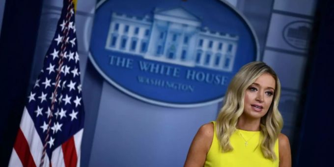 Trump-Sprecherin Kayleigh McEnany Trump