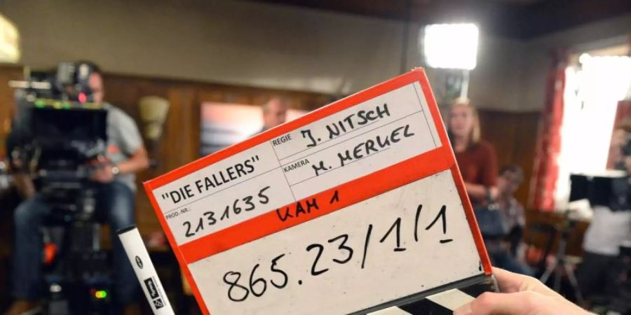 Für TV-Produktionen soll möglichst zeitnah ein Corona-Ausfallfonds aufgesetzt werden. Foto: Winfried Rothermel/dpa