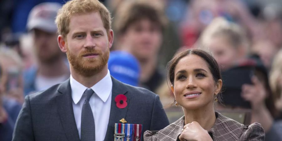Prinz Harry Herzogin Meghan