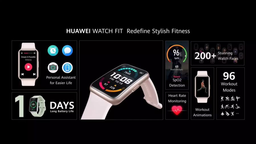 Huawei Watch Fit