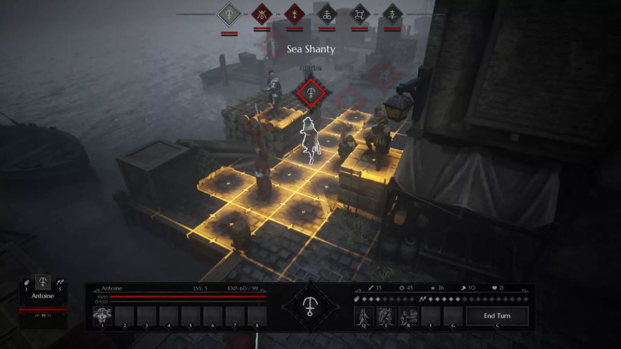 Strategie-Rollenspiel Black Legend