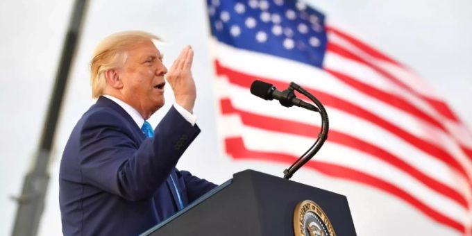 US-Präsident Trump US-Präsident Trump