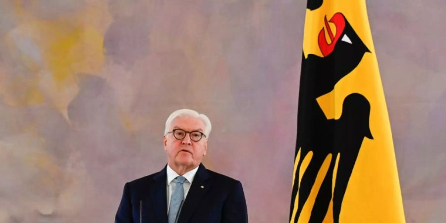 Bundespräsident Frank-Walter Steinmeier