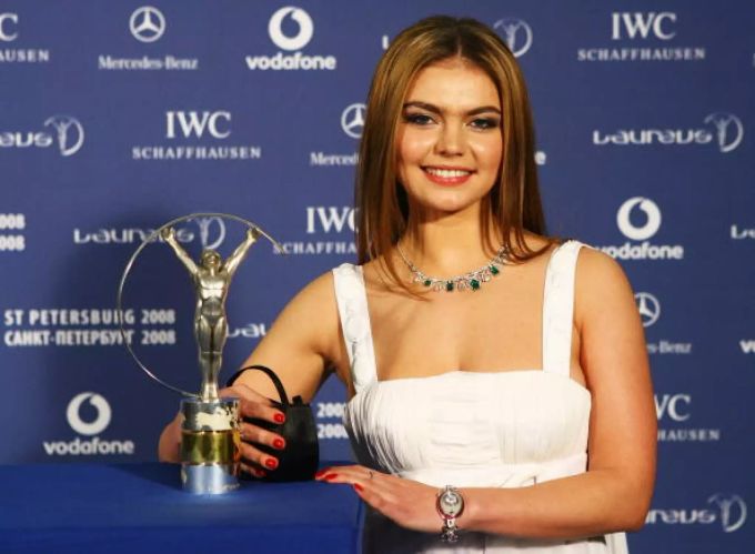 Ukraine War Alina Kabaeva