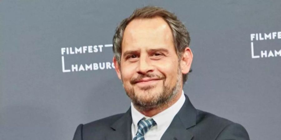 Moritz Bleibtreu bei der Premiere des Films «Cortex» beim Filmfest Hamburg. Foto: Georg Wendt/dpa