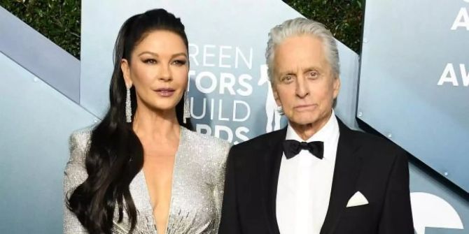 Catherine Zeta-Jones michael douglas