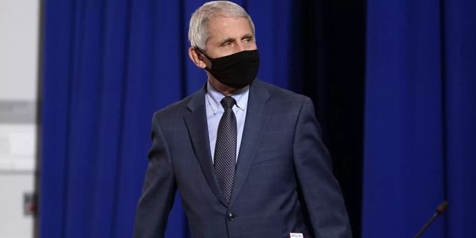 Anthony Fauci, Direktor des US-National Institute of Allergy and Infectious Diseases (NIAID). Anthony Fauci