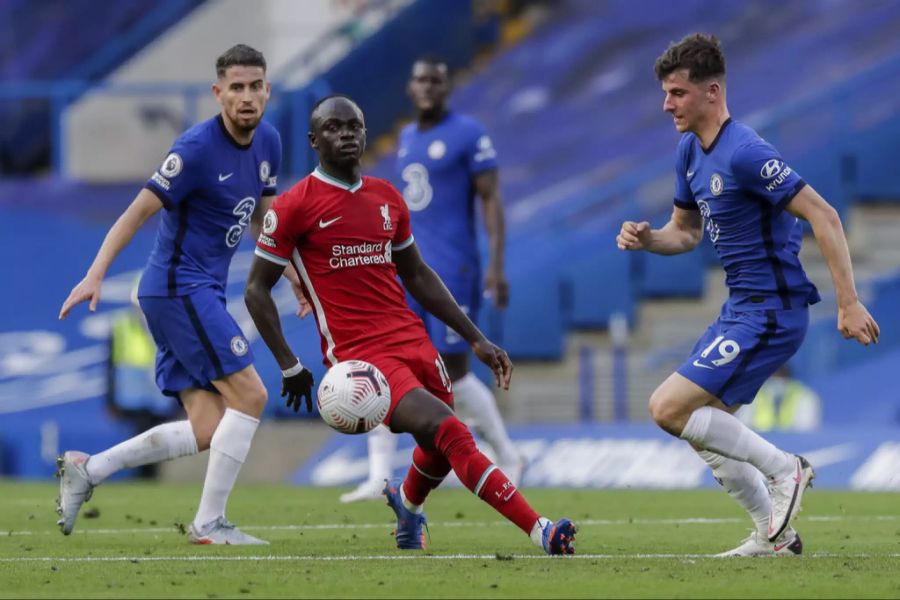 Sadio Mané ist der überragende Mann bei Liverpool.