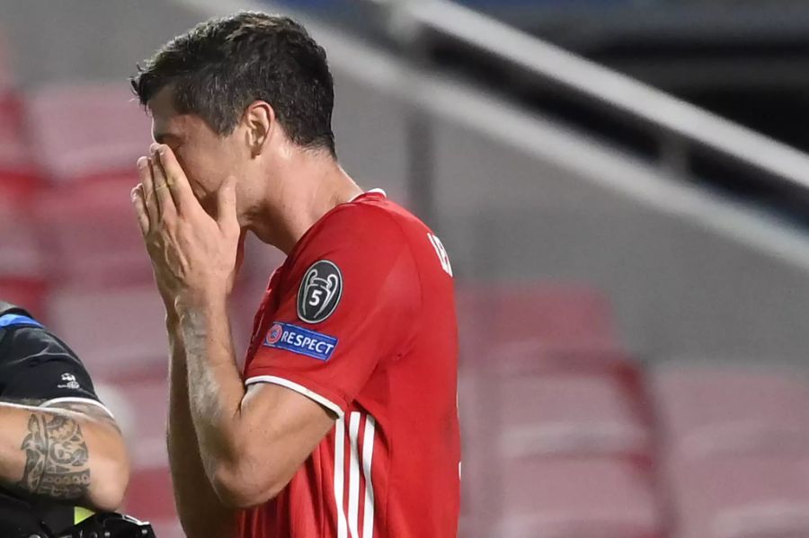 Nun sieht der Bayern-Star schwierigen Zeiten entgegen.