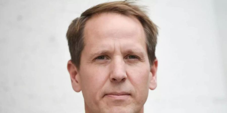 Hauke Hückstädt, Leiter des Frankfurter Literaturhauses. Foto: dpa