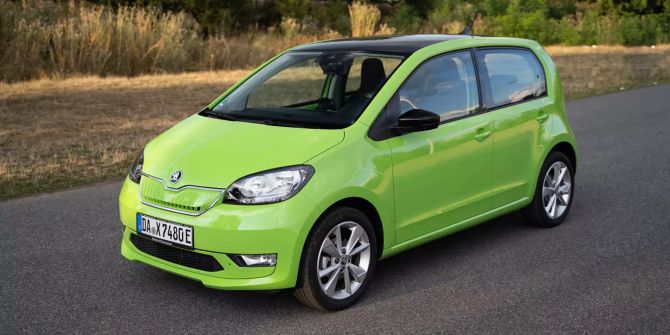 2020 Skoda Citigo-e iV