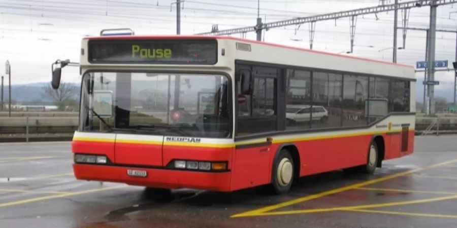 Montagearbeiten Überdachung Bushof Pfäffikon