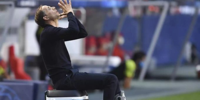 Auch PSG-Trainer Thomas Tuchel hat das Halbfinale der Champions League erreicht. Champions League