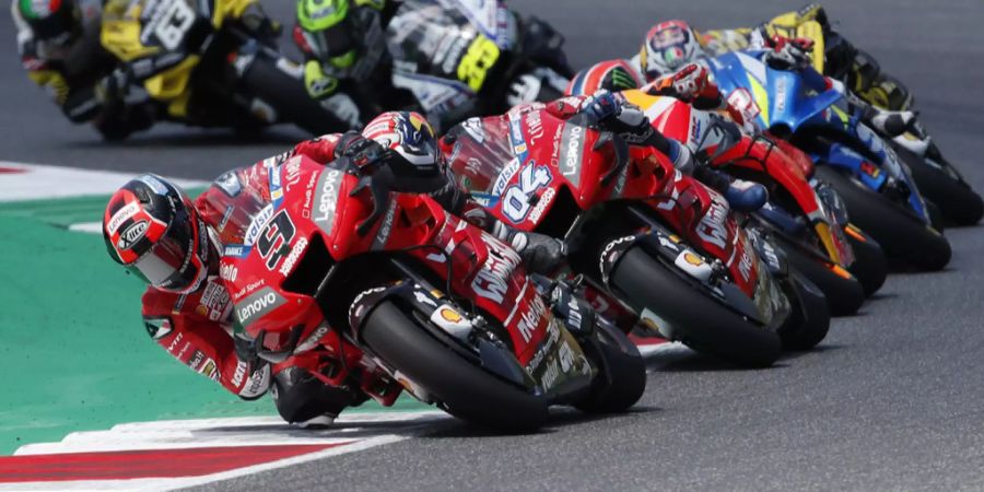 danilo petrucci dovizioso ducati