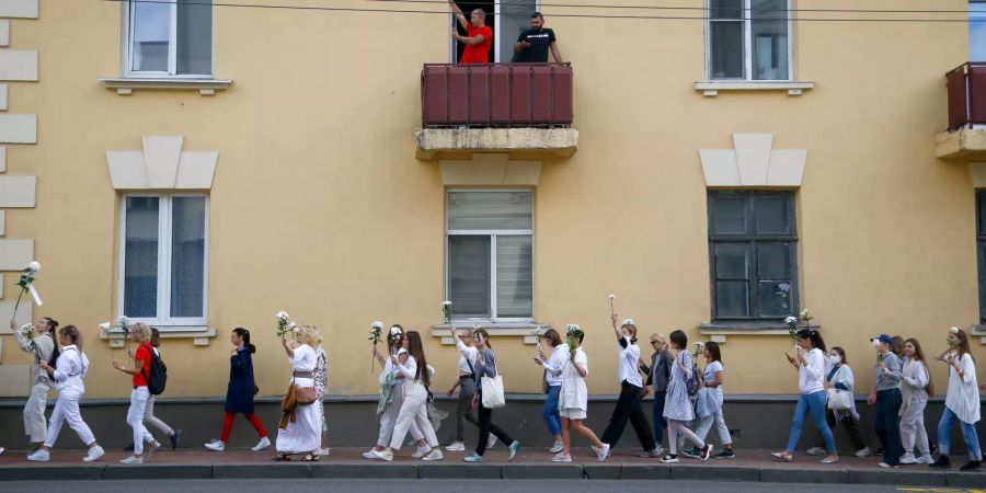 Proteste in Belarus