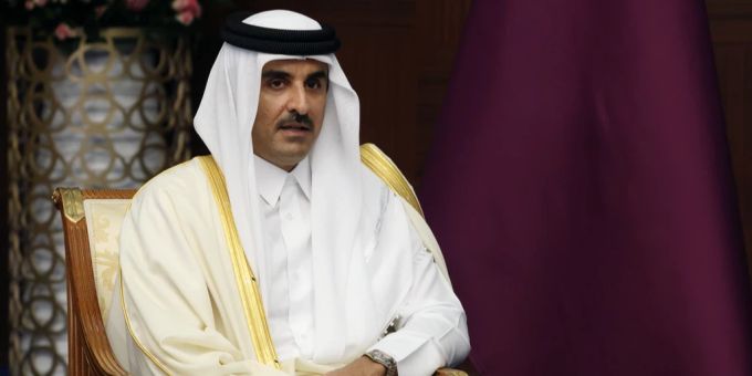 Der Emir von Katar hat gleich drei Ehefrauen. Katar Emir