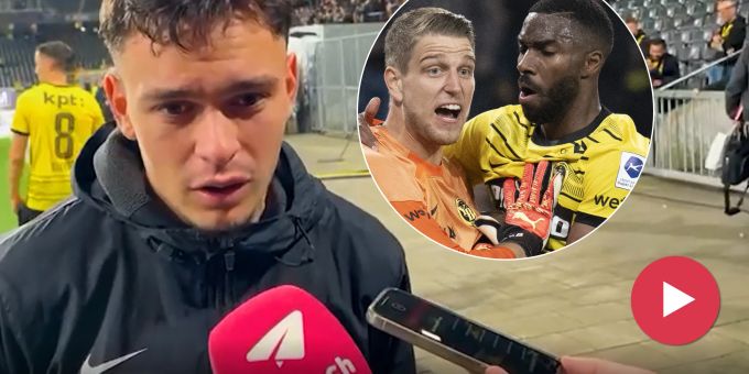 3:1 gegen Basel - YB-Matchwinner Rieder: «Das darf uns nicht passieren»