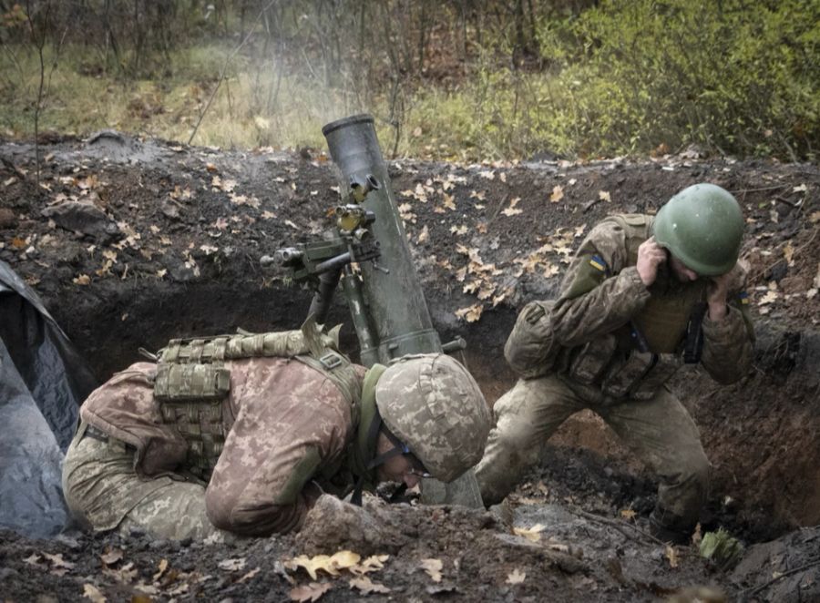 Ukrainische Truppen konnten in der letzten Zeit Rückeroberungen erzielen.