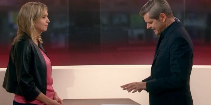 «Sorgfalt» - Schwangere SRF-Tschirky darf nicht mehr ins Kriegsgebiet
