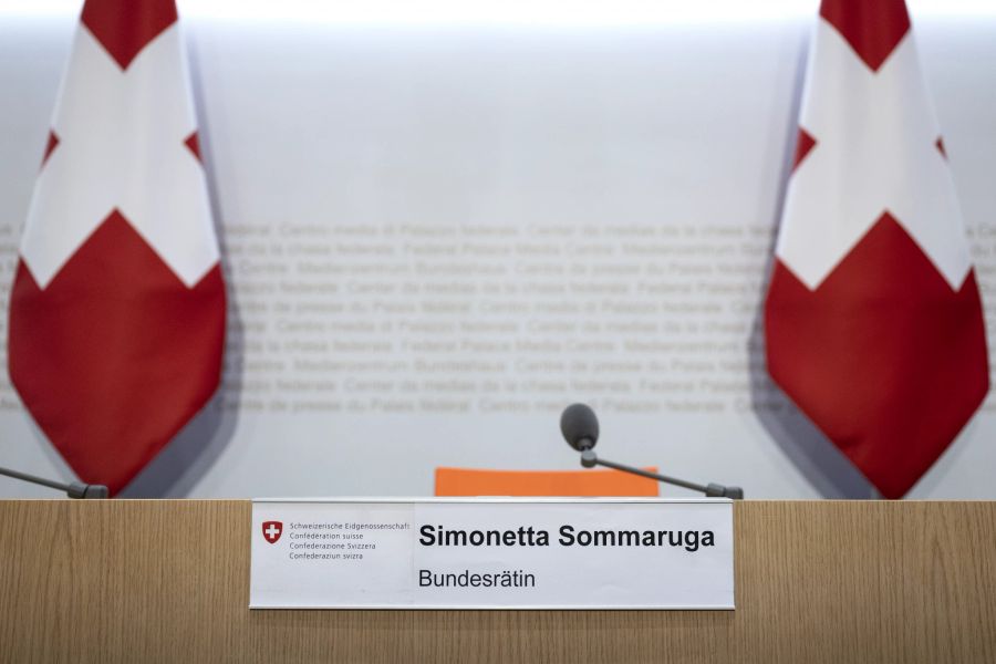 Bundesrat Simonetta Sommaruga