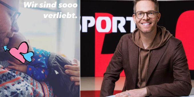Dank Leihmutter - Hier geniesst SRF-Moderator Borer seinen Papi-Alltag