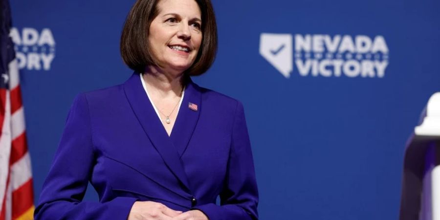 Nevadas demokratische Senatorin Catherine Cortez Masto