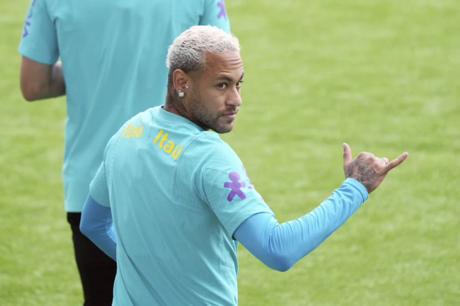 Neymar soll das erste Training der brasilianischen Nationalmannschaft verpasst haben.