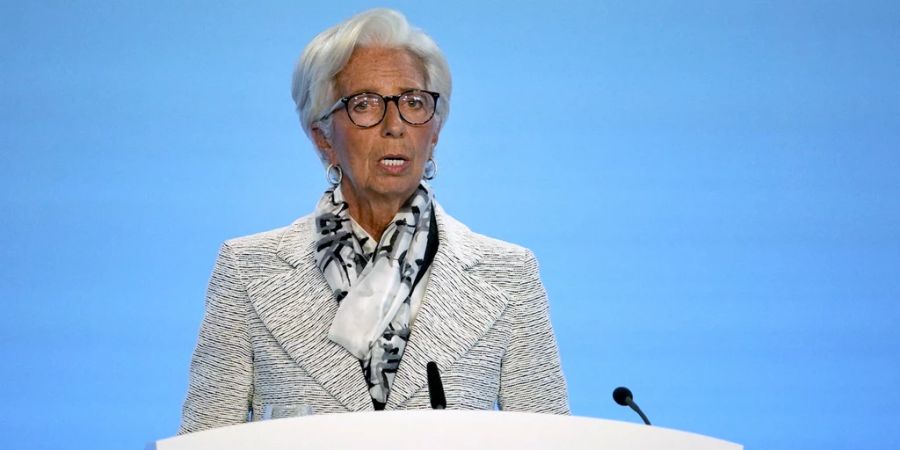 Lagarde EZB Leitzins