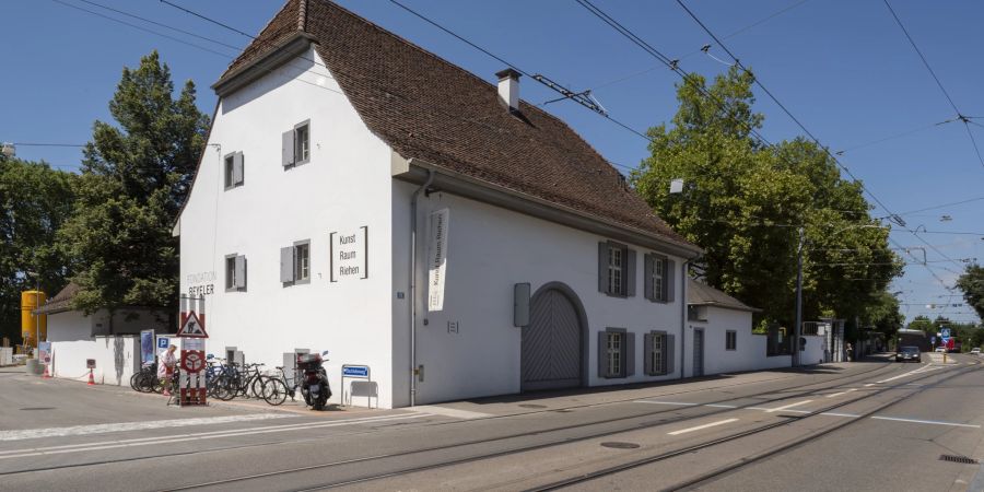 Der Kunst Raum Riehen ist im umgebauten ehemaligen «Dreisässenhaus» des «Berowerguts» eingerichtet.