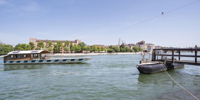 Die Basler Rheinpolizei ist zuständig für die Kleinschifffahrt auf dem Rhein. Rheinpolizei