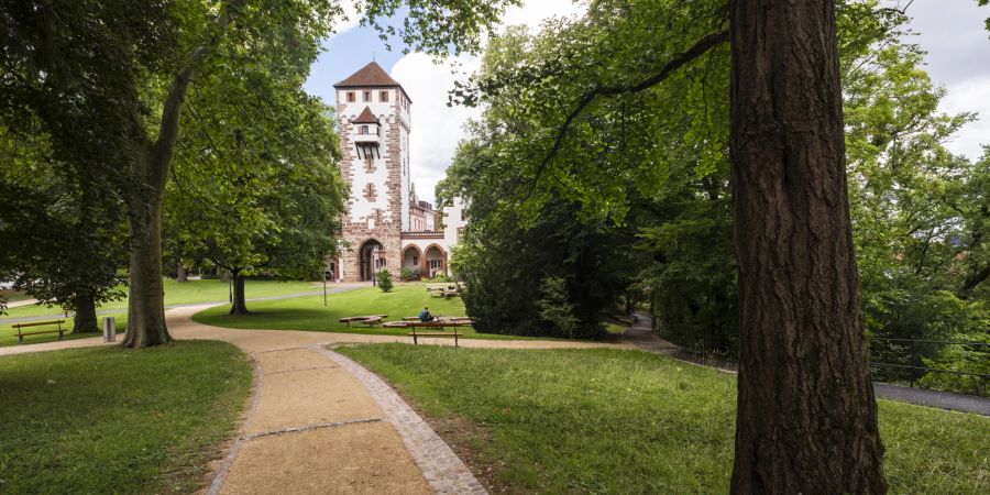 Das St. Alban Tor in Basel ist eines von drei erhaltenen Stadttoren.