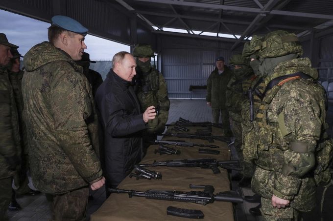Ukrainian war China Putin