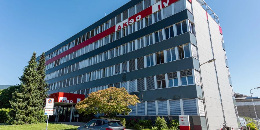 Die Ausgleichskasse des Kantons Solothurn am Allmendweg 6 in Zuchwil.
