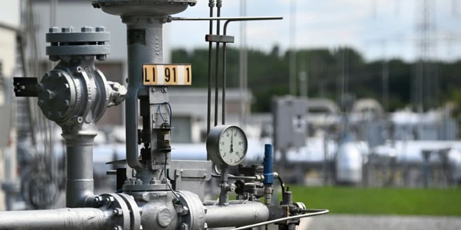 OGE-Verdichterstation in Werne - Drehscheibe im Erdgasnetz