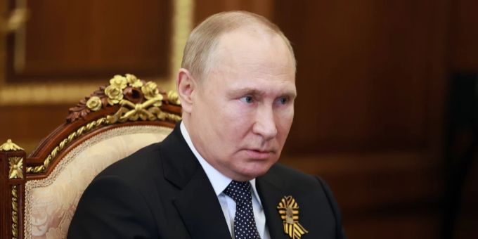 Es handelt sich nicht um eine «schmutzige Bombe», so wie Putin behauptet bombe