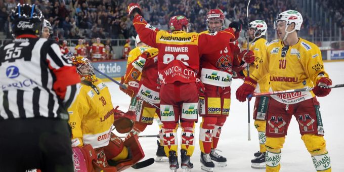 Der EHC Biel überfährt die SCL Tigers am Freitagabend. EHC Biel