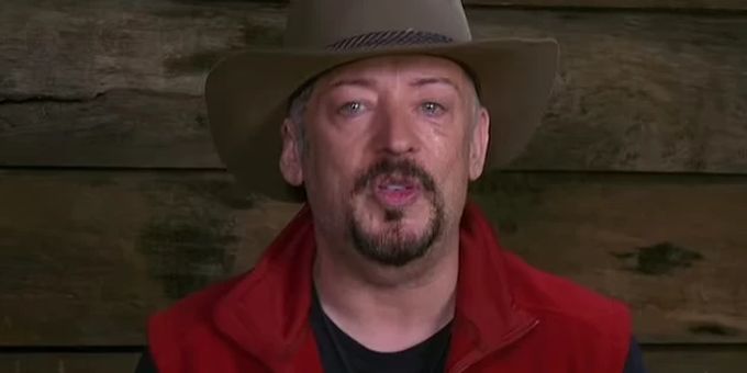 Wegen Briten-Minister - Boy George bricht im Dschungel in Tränen aus