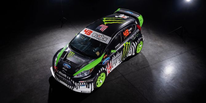 Ford Fiesta Ken Block