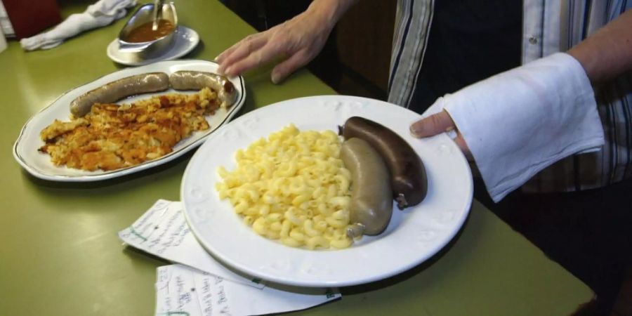 Blut- und Leberwurst