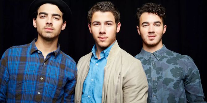 Die Jonas Brothers.