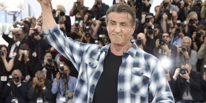 Sylvester Stallone am Filmfestival in Cannes (F). sylvester stallone